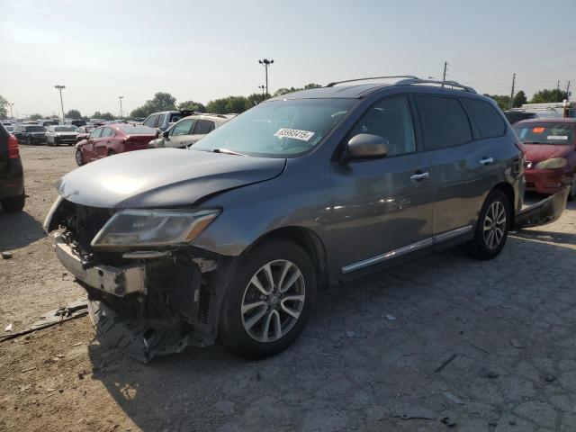 2016 NISSAN PATHFINDER S, 