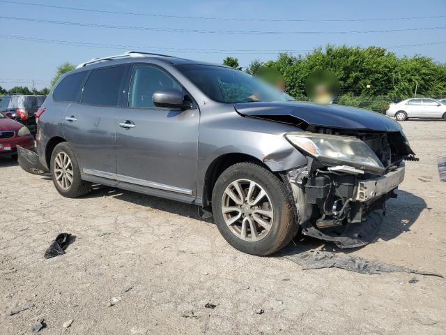 5N1AR2MM7GC651777 - 2016 NISSAN PATHFINDER S Grau Foto 4