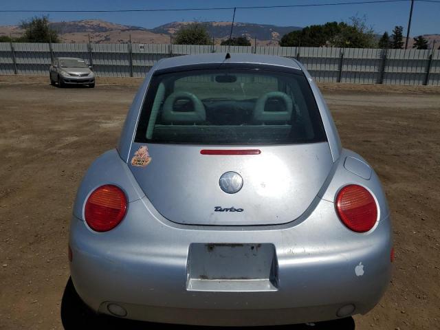 3VWDD21C82M422606 - 2002 VOLKSWAGEN NEW BEETLE GLX 银色 照片 6