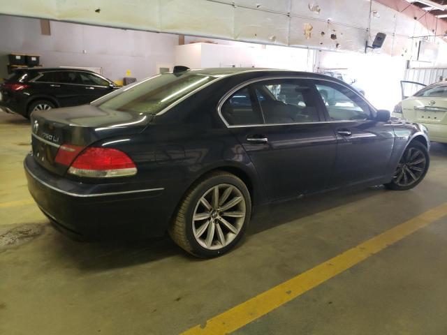 WBAHN83598DT86915 - 2008 BMW 750 LI BLUE photo 3