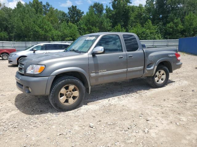 5TBBT44113S417650 - 2003 TOYOTA TUNDRA ACCESS CAB SR5 GRAY photo 1
