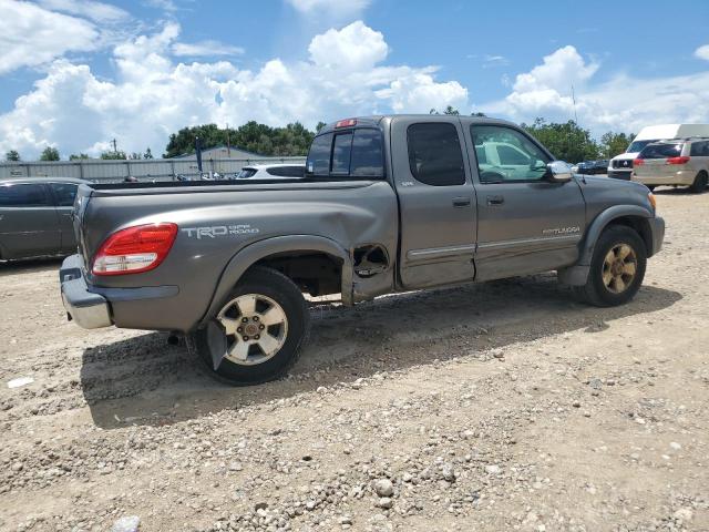 5TBBT44113S417650 - 2003 TOYOTA TUNDRA ACCESS CAB SR5 GRAY photo 3
