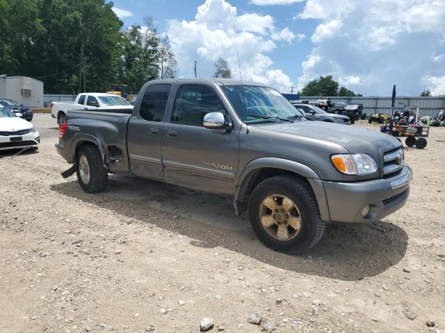 5TBBT44113S417650 - 2003 TOYOTA TUNDRA ACCESS CAB SR5 GRAY photo 4