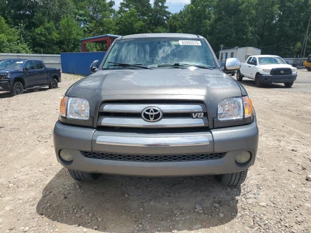 5TBBT44113S417650 - 2003 TOYOTA TUNDRA ACCESS CAB SR5 GRAY photo 5