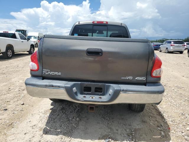 5TBBT44113S417650 - 2003 TOYOTA TUNDRA ACCESS CAB SR5 GRAY photo 6