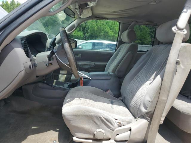 5TBBT44113S417650 - 2003 TOYOTA TUNDRA ACCESS CAB SR5 GRAY photo 7