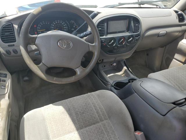5TBBT44113S417650 - 2003 TOYOTA TUNDRA ACCESS CAB SR5 GRAY photo 8