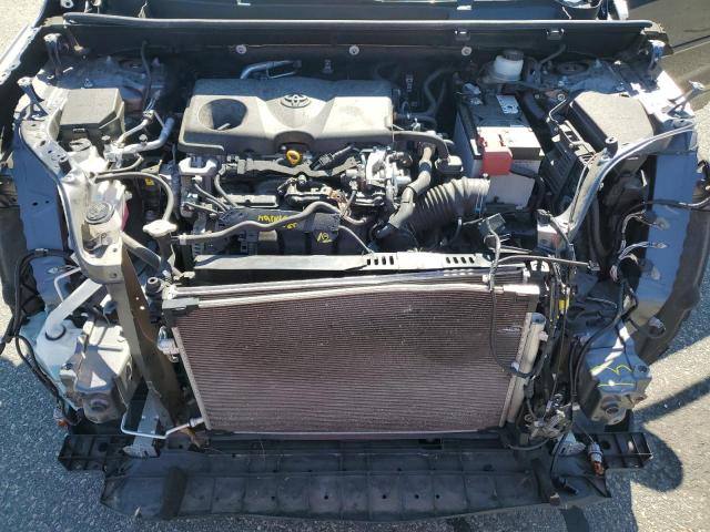 JTMF1RFV5LD052753 - 2020 TOYOTA RAV4 LE GRAY photo 12