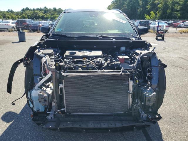 JTMF1RFV5LD052753 - 2020 TOYOTA RAV4 LE GRAY photo 5