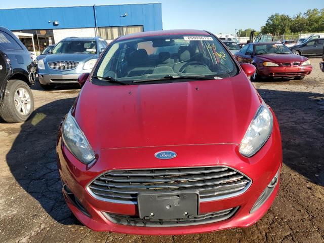 3FADP4BJ7FM190515 - 2015 FORD FIESTA SE BURGUNDY photo 5