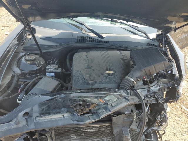 2G1FB1E31F9304829 - 2015 CHEVROLET CAMARO LS Սև լուսանկար 11