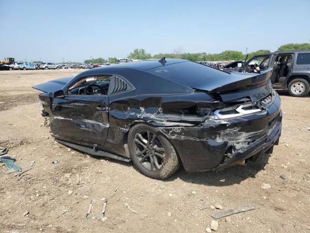 2G1FB1E31F9304829 - 2015 CHEVROLET CAMARO LS Սև լուսանկար 2
