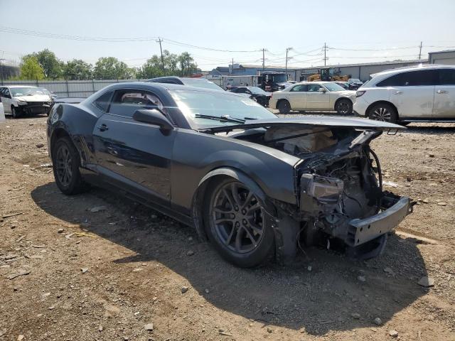 2G1FB1E31F9304829 - 2015 CHEVROLET CAMARO LS Սև լուսանկար 4