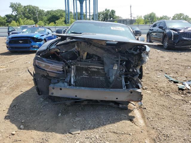 2G1FB1E31F9304829 - 2015 CHEVROLET CAMARO LS Սև լուսանկար 5