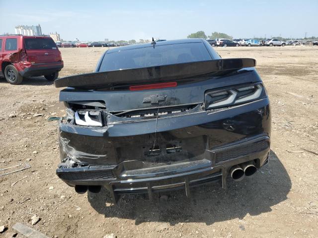 2G1FB1E31F9304829 - 2015 CHEVROLET CAMARO LS Սև լուսանկար 6