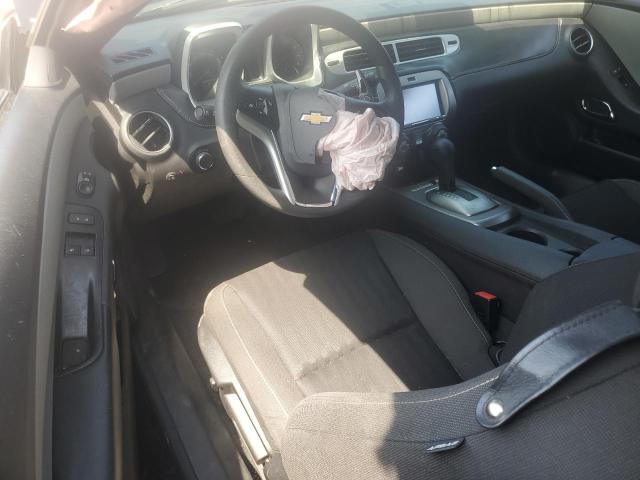 2G1FB1E31F9304829 - 2015 CHEVROLET CAMARO LS Սև լուսանկար 8