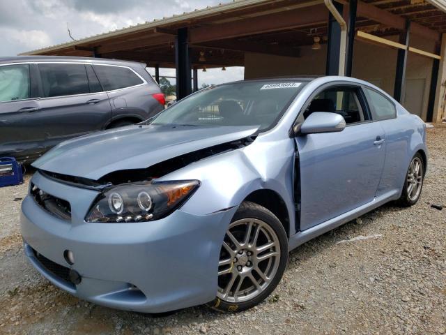 JTKDE3B70A0316085 - 2010 SCION TC BLUE photo 1