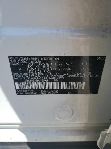 JTMDFREV5HJ156968 - 2017 TOYOTA RAV4 LIMITED Ağ foto 13