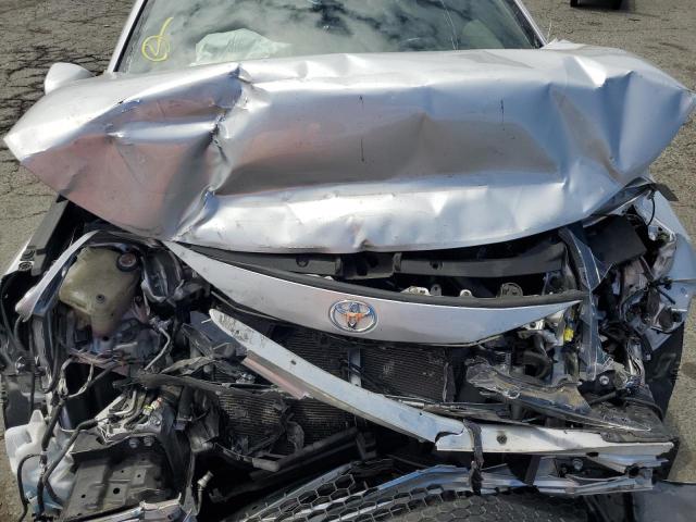 JTDP4RCE3LJ014522 - 2020 TOYOTA COROLLA SE ვერცხლისფერი ფოტო 11