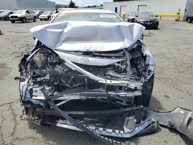 JTDP4RCE3LJ014522 - 2020 TOYOTA COROLLA SE ვერცხლისფერი ფოტო 5