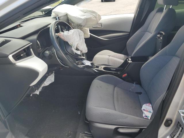 JTDP4RCE3LJ014522 - 2020 TOYOTA COROLLA SE ვერცხლისფერი ფოტო 7