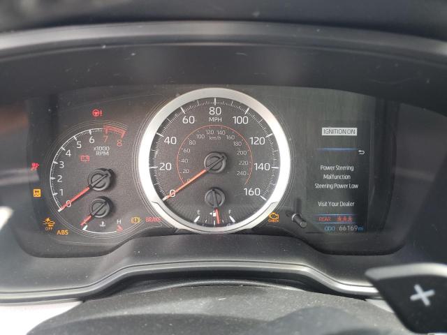 JTDP4RCE3LJ014522 - 2020 TOYOTA COROLLA SE ვერცხლისფერი ფოტო 9