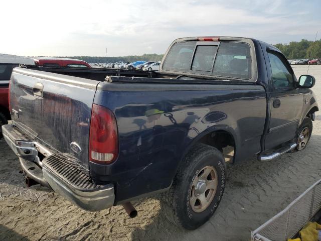 2FTRF18W84CA58070 - 2004 FORD F-150 HERI CLASSIC BLUE photo 3