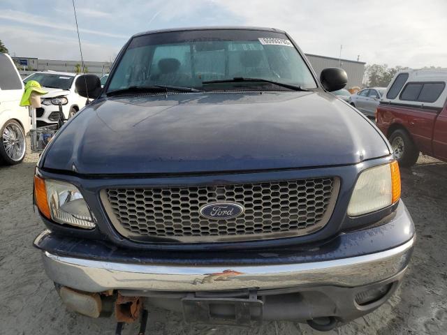 2FTRF18W84CA58070 - 2004 FORD F-150 HERI CLASSIC BLUE photo 5