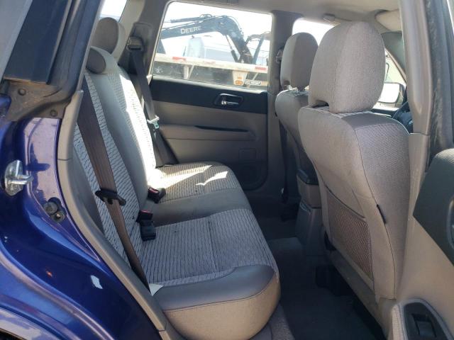 JF1SG65623H712199 - 2003 SUBARU FORESTER 2.5XS Синий фото 11