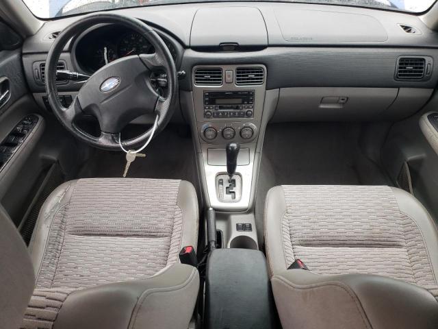 JF1SG65623H712199 - 2003 SUBARU FORESTER 2.5XS Синий фото 8
