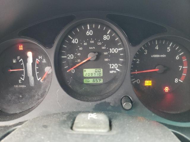 JF1SG65623H712199 - 2003 SUBARU FORESTER 2.5XS Синий фото 9