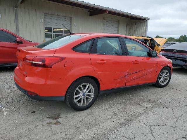 1FADP3F24FL318353 - 2015 FORD FOCUS SE RED photo 3