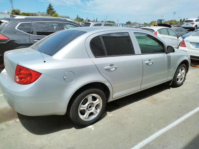 1G1AT58HX97118959 - 2009 CHEVROLET COBALT LT GRAY photo 3