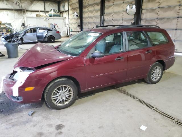 1FAHP36N67W192301 - 2007 FORD FOCUS ZXW BURGUNDY photo 1