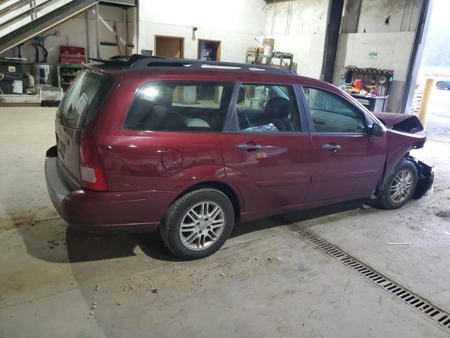 1FAHP36N67W192301 - 2007 FORD FOCUS ZXW BURGUNDY photo 3