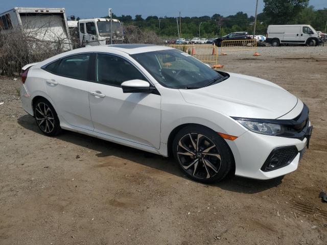 2HGFC1E55KH707882 - 2019 HONDA CIVIC SI 白色 照片 4