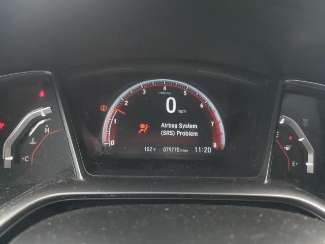 2HGFC1E55KH707882 - 2019 HONDA CIVIC SI 白色 照片 9