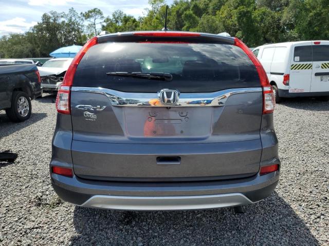 2HKRM3H70FH534870 - 2015 HONDA CR-V EXL GRAY photo 6