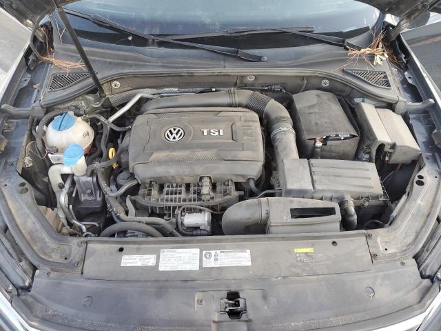 1VWDT7A32HC062419 - 2017 VOLKSWAGEN PASSAT R-LINE Boz foto 11