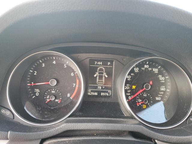 1VWDT7A32HC062419 - 2017 VOLKSWAGEN PASSAT R-LINE Boz foto 9