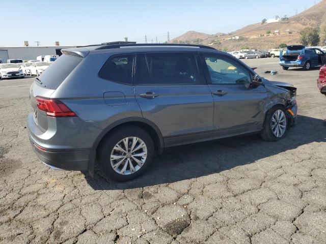 3VV1B7AX1KM057764 - 2019 VOLKSWAGEN TIGUAN S Синий фото 3