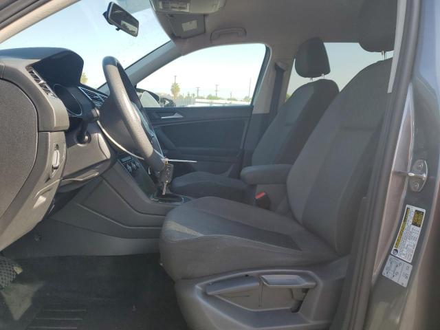 3VV1B7AX1KM057764 - 2019 VOLKSWAGEN TIGUAN S Синий фото 7