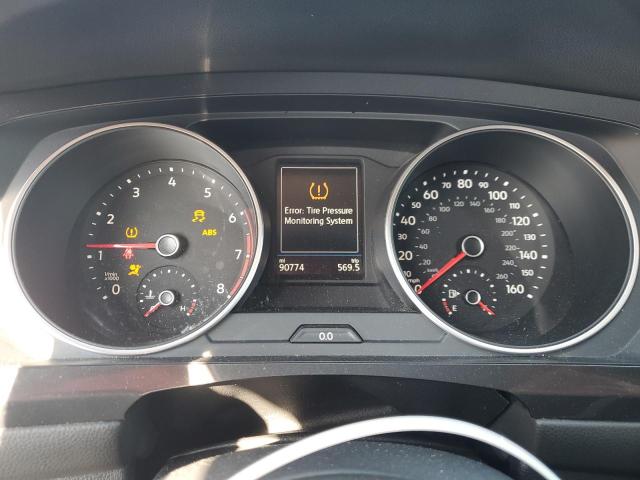 3VV1B7AX1KM057764 - 2019 VOLKSWAGEN TIGUAN S Синий фото 9