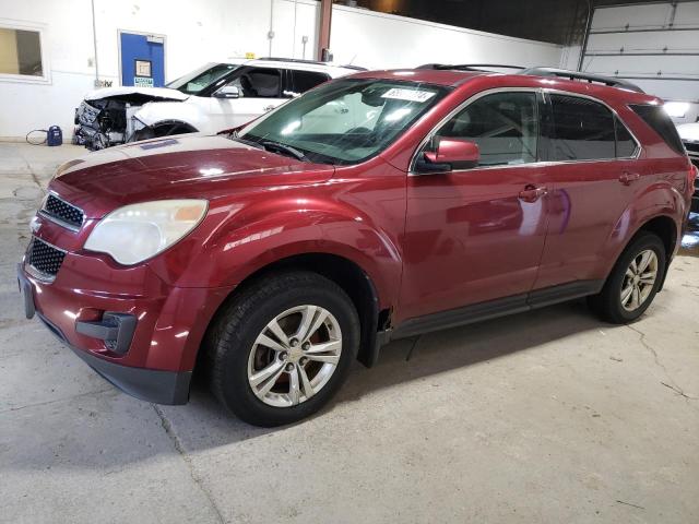 2CNALDEW6A6395225 - 2010 CHEVROLET EQUINOX LT MAROON photo 1