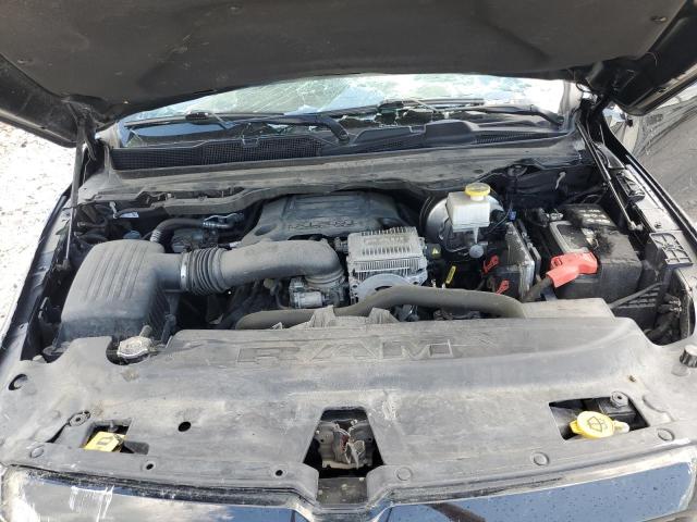 1C6SRFFT5MN674843 - 2021 RAM 1500 BIG HORN/LONE STAR BLACK photo 11