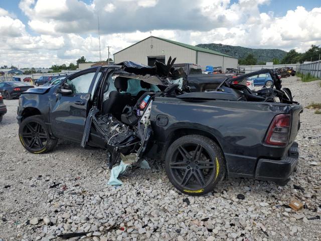 1C6SRFFT5MN674843 - 2021 RAM 1500 BIG HORN/LONE STAR BLACK photo 2