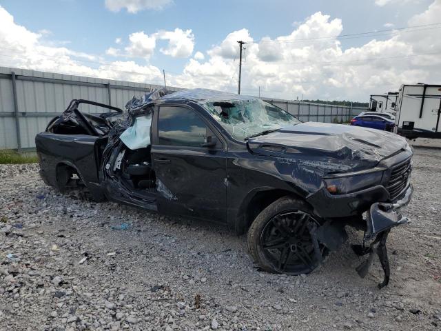 1C6SRFFT5MN674843 - 2021 RAM 1500 BIG HORN/LONE STAR BLACK photo 4