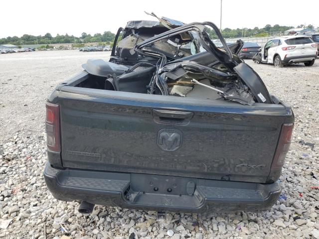 1C6SRFFT5MN674843 - 2021 RAM 1500 BIG HORN/LONE STAR BLACK photo 6