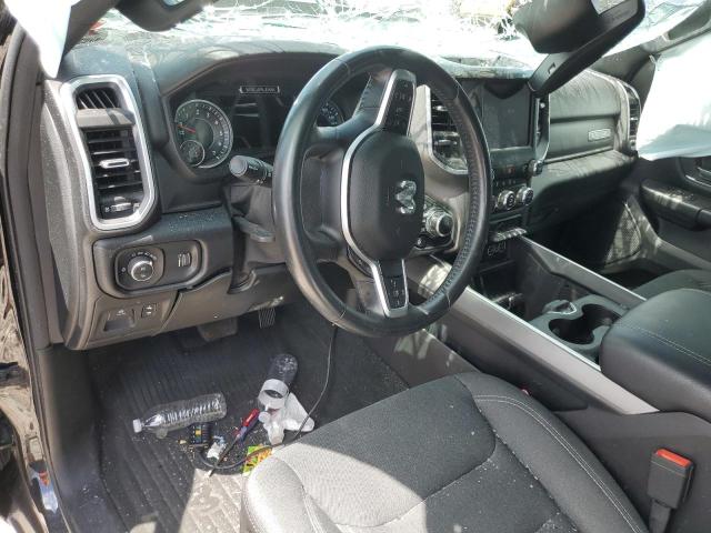 1C6SRFFT5MN674843 - 2021 RAM 1500 BIG HORN/LONE STAR BLACK photo 8