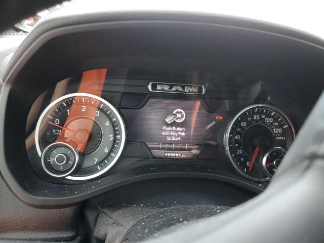 1C6SRFFT5MN674843 - 2021 RAM 1500 BIG HORN/LONE STAR BLACK photo 9